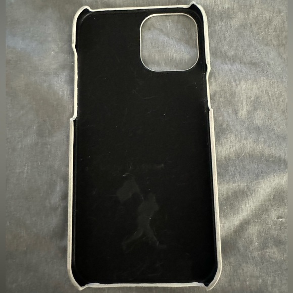 Baseballism Leather Baseball Phone Case - iPhone 12 Pro Max - Picture 3 of 3